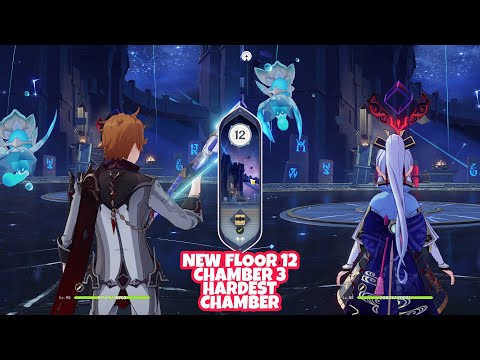 NEW 2.3 Spiral Abyss Floor 12 Chamber 3 Full Stars