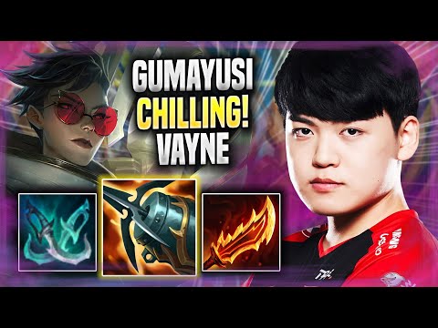 GUMAYUSI CHILLING WITH VAYNE! - T1 Gumayusi Plays Vayne ADC vs Samira! | Season 2022