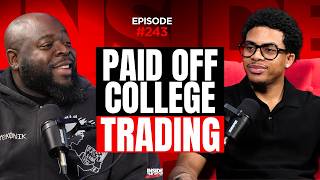He Paid Off College With Trading... Then Escaped the 9-to-5 | Inside The Vault