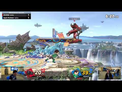 Ascension II Winners Finals - ZizOhNo (ROB) vs. Apple Reviewer (Mii Brawler)