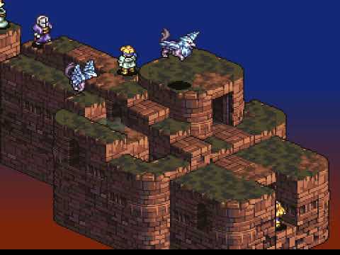 【SFC】 #84 Tactics Ogre 4章 Cルート 空中庭園16F 黒の回廊【風縛りタクティクスオウガ】