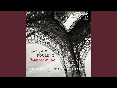 Trio for Flute, Cello and Piano: III. Scherzando