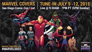 Marvel LIVE! at San Diego Comic-Con 2015- Day 2