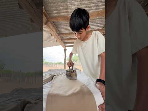 ¿Cómo se plancha en el campo?