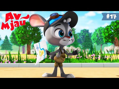 Av Mjau 🐶 Lov na blago 🐱 Crtani za bebe | HeyKids na Srpskom