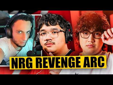CAN NRG BREAK THE CURSE VS G2?!?! (FNS Reacts to Kickoff Middle Round 4)