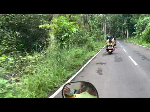 Bike Ride, #Havlock #outback resort to #Kala Paththar beach #Andaman
