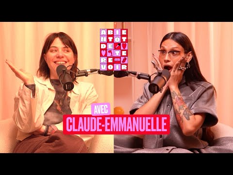 CLAUDE-EMMANUELLE : "Moi présidente : l'Élysée c'est un château gonflable"