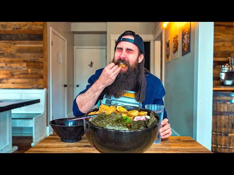 THIS 4,000,000 SCOVILLE SPICY NOODLE CHALLENGE HAS BEEN FAILED OVER 300 TIMES! | BeardMeatsFood