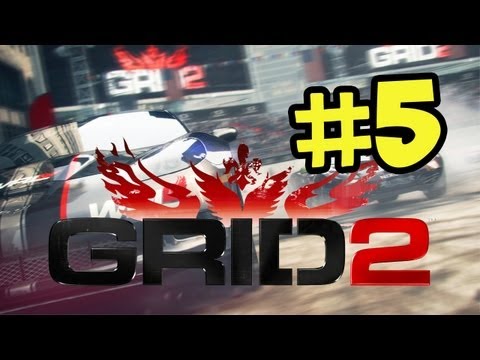 Grid 2 - Walkthrough Part 5 - Eliminator - Live Route MODE  (Career Mode) PC Xbox PS3