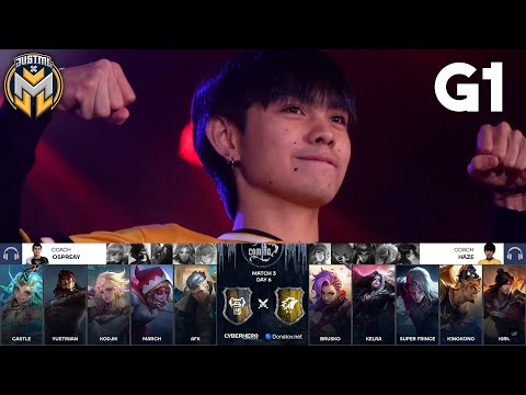 ONIC PH vs VT - Game 1 | Winter Is Coming | Grand Finals