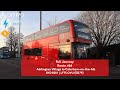 Full Journey Route 466 To Caterham On The Hill Brand New BYD BD11 ED79 LF75 OVU