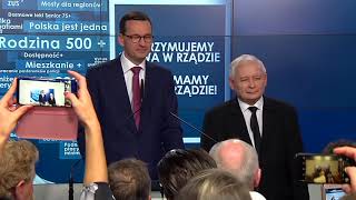 Jarosław Kaczyński: Będziemy musieli bardzo ciężko pracować w ciągu kolejnego roku