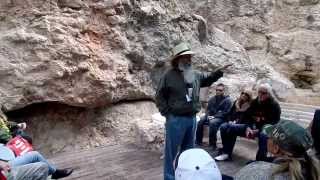 Michael Rood speaks at The Garden Tomb Crucifixion Site