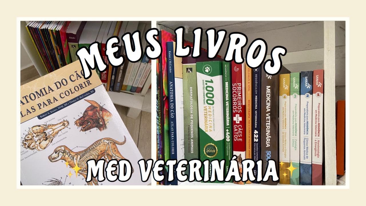 LIVROS DE MEDICINA VETERINÁRIA | medvet.i