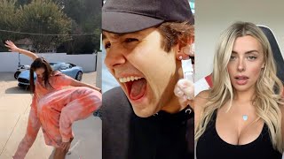 NATALIE SPANKS DAVID DOBRIK, CORINNA KOPF CHANGES HER HAIR AND DAVID GET BOTH EARS PIERCED !!!!