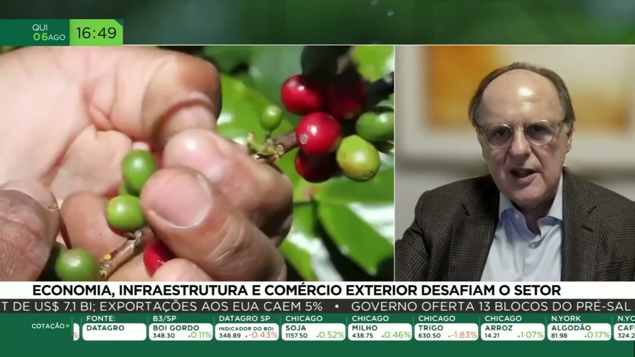 Economia, infraestrutura e comércio exterior desafiam agronegócio