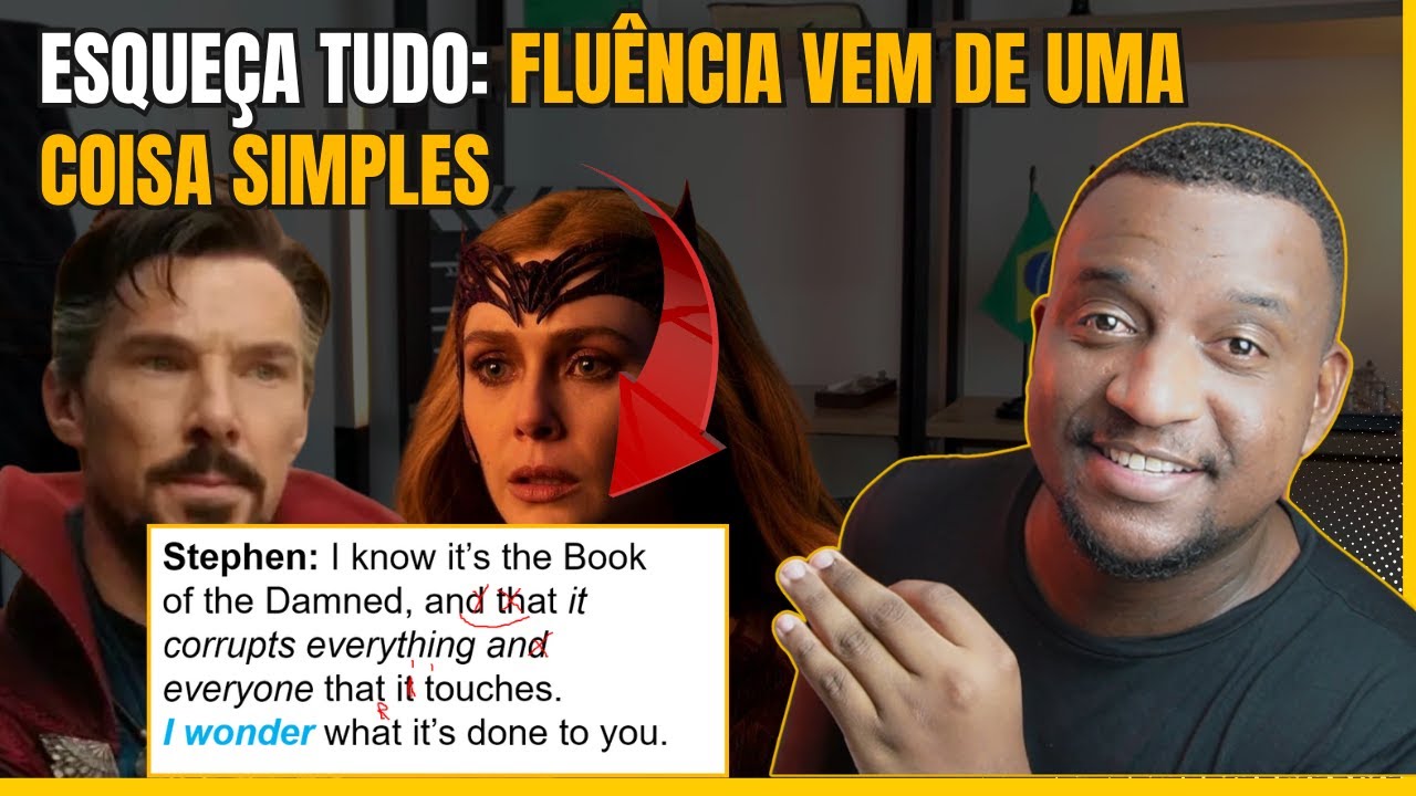 Como Melhorar sua Compreensão em Inglês com Doutor Estranho