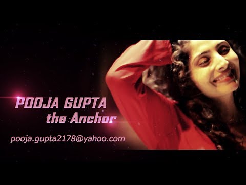 Anchor showreel Pooja Gupta