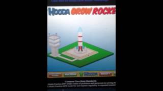 Hooda math grow rocket