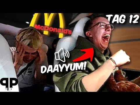 Die mit Abstand lustigste McDrive Fahrt ever! (31 Minuten Lachflash) - Tag 12
