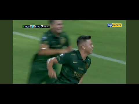 Gol de Hugo Quintana | Olimpia vs Tacuary #olimpia  #paraguay