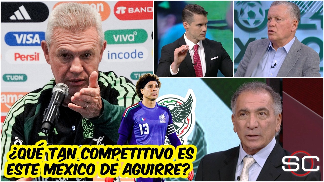 EL TRI YA ESTÁ LISTO. Así se formaría MÉXICO con JAVIER AGUIRRE en el Mundial 2026 | SportsCenter