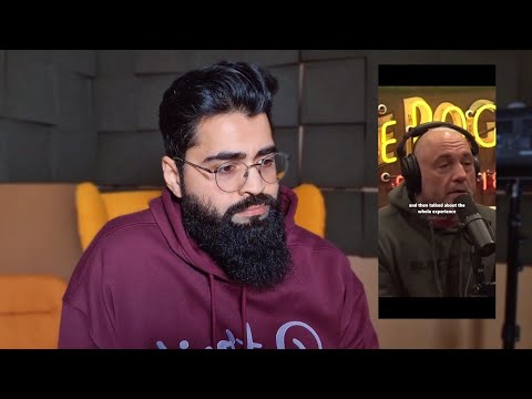HE WANTED TO KILL MUSLIMS BUT THEN BECAME MUSLIM! REACTING TO JOE ROGAN