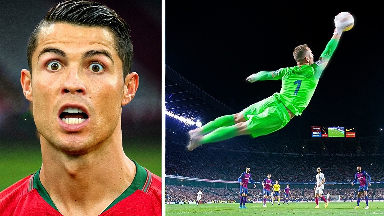 Top 40 Saves That Shocked The World
