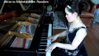 @fefedobson - Ghost ♡ @Pianistmiri ♧ Official Music Video Piano Cover Acoustic with Lyrics