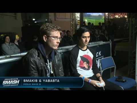Smash - Smakis vs. Yabasta - Pools Wave B - DreamHack Winter 2016