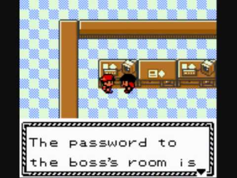 Pokemon Crystal Walkthrough Part 27- The Undercover Team Rocket Head Quarters (floor 2)