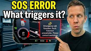 VW/Audi SOS Error? - 3 Most Common Causes