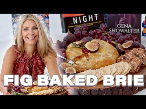 The Easiest Fig Baked Brie Recipe