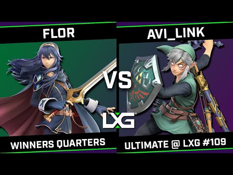 FLOR (Lucina) vs Avi_Link (Link) - Smash Ultimate @ LXG 109