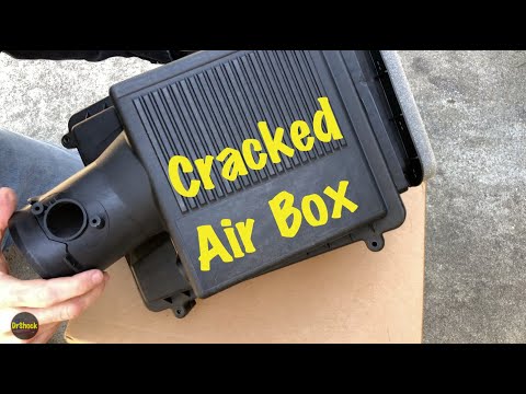 2009 - 2014 GM Trucks / SUVs Air Cleaner Housing & Filter Replacement (Chevrolet Avalanche Suburban)
