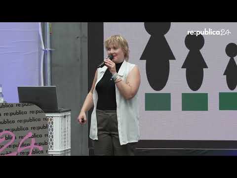 Video Thumbnail: re:publica 2024: Judith Bauernfeind - FLINTA*s und Technik.