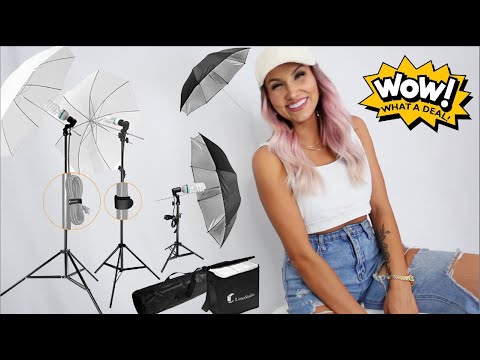 Creating a DIY Photo / Video Studio at Home for Under $300