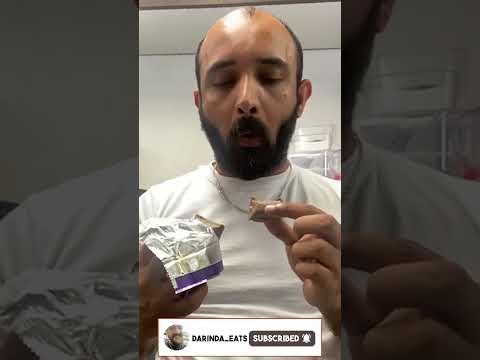 Cadbury Caramello: Not as Sweet as Expected | darinda eats #shorts  #carbudycaramello #cadbury