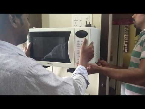 How to Install Microwave Oven Stand