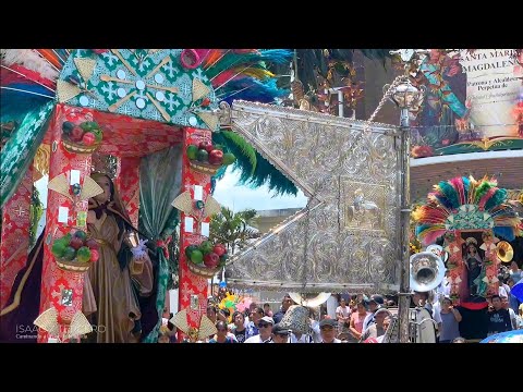 Salida de Santa María Magdalena y Santa Marta de Betania | Patulul Suchitepéquez Julio 2026 