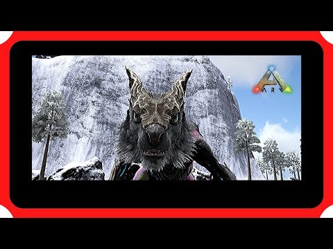 Ark: Survival Evolved - Tunguska E26 Taming a Managarmr