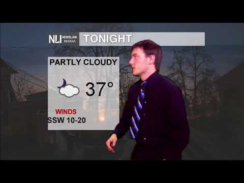 NewsLink Indiana Weather November 20, 2017 - Steven Diana