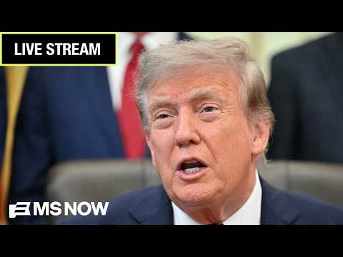 LIVE: President Trump participates in vehicle demonstration, delivers remarks in Michigan