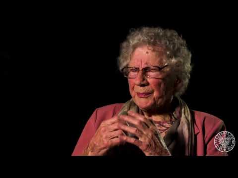 Wojenne wspomnienia Bogusławy Weychert.