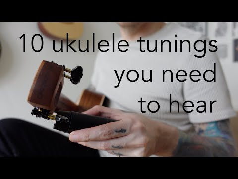 10 different tunings for the ukulele (and how I use them)