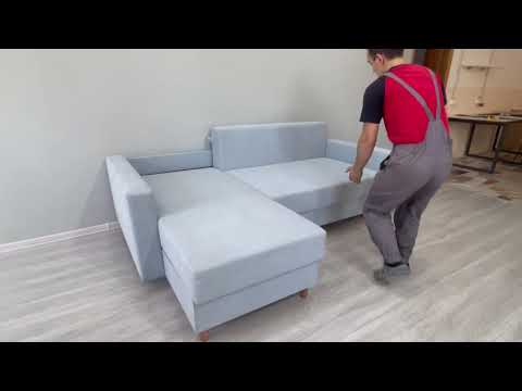 Угловой диван модульный "Неаполь" 3-местный