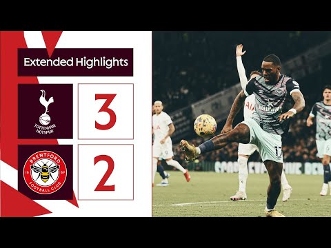 Resumen de Tottenham Hotspur vs Brentford Matchday 22