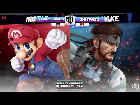 LAN Hero Monday #16 - LG | Apollokage Vs Zenyou - WInners Final