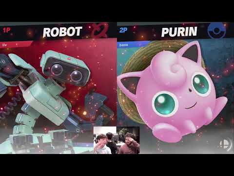 Zomba (R.O.B., Dark Pit) vs Bassmage (Jigglypuff) - Tokyo Smash Bootcamp | 02 May '24